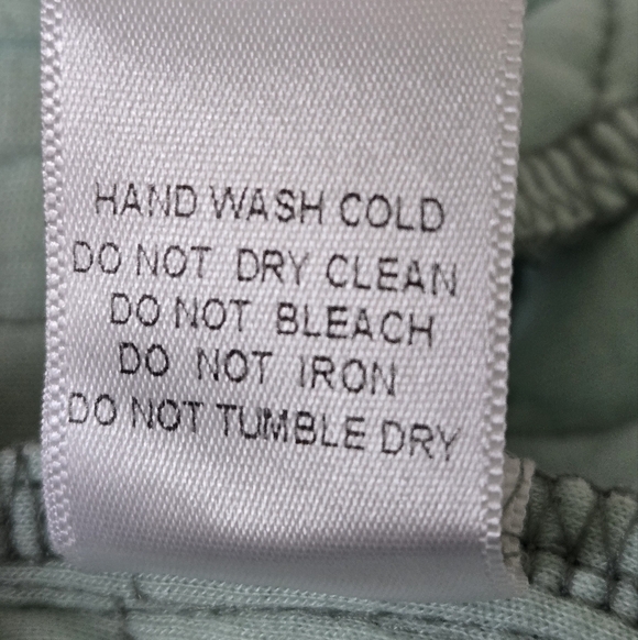 Davi & Dani Washed Soft Comfy Quilting Zip-up Barn Jacket Winter Casual Large - Picture 14 of 16